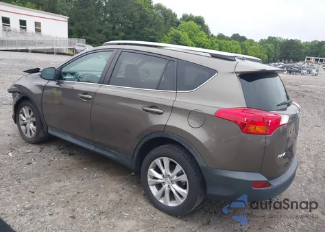 2015 Toyota Rav4 Limited z USA, uszkodzony, nr VIN 2T3YFREV0FW220012